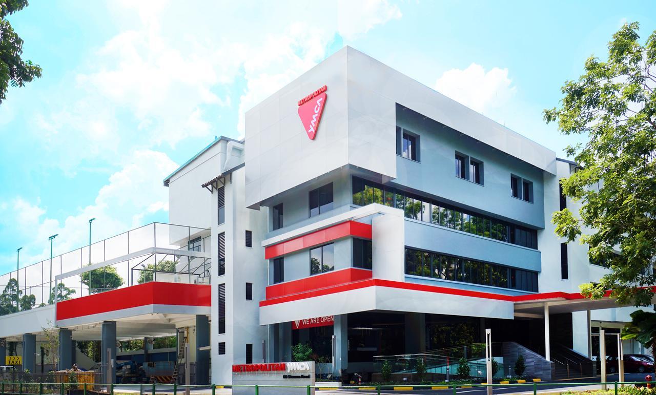 메트로폴리탄 Ymca 싱가포르 호텔 외부 사진